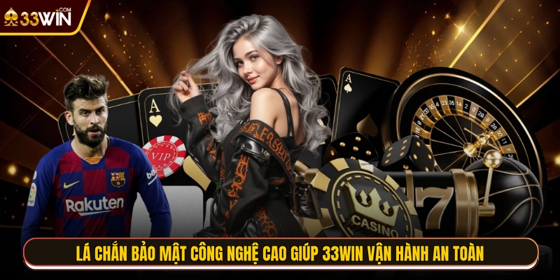 Lá chắn bảo mật công nghệ cao giúp 33WIN vận hành an toàn 