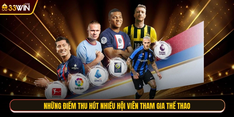 Những điểm thu hút nhiều hội viên tham gia thể thao